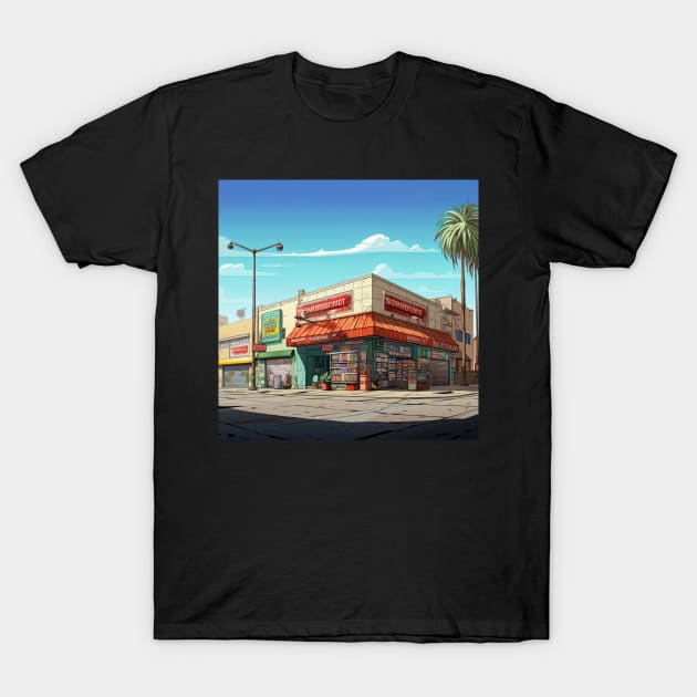 Supermarket T-Shirt by ComicsFactory